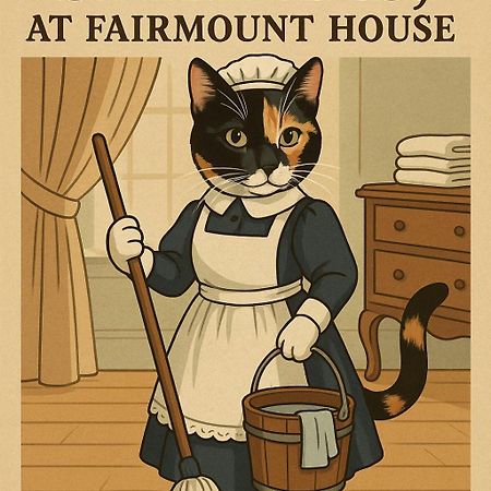 Fairmount House Filadélfia Exterior foto